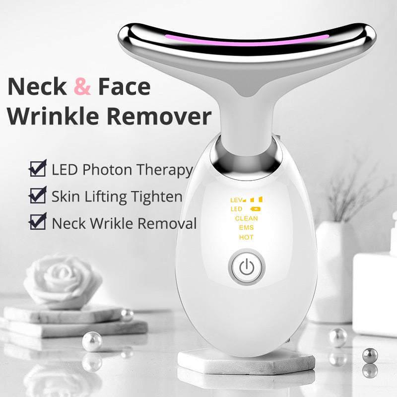 LED Face & Neck Lifting Massager