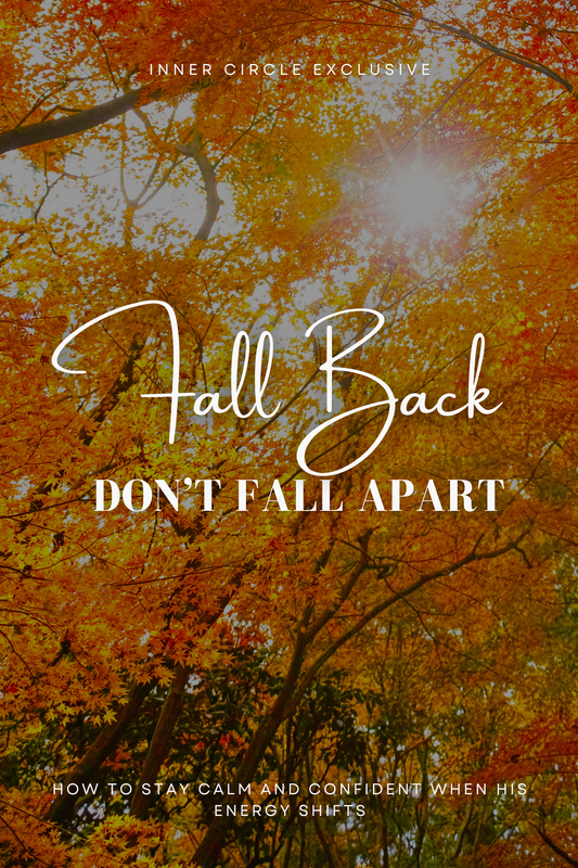 Leaving Soon: Fall Back Don't Fall Apart