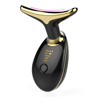 LED Face & Neck Lifting Massager